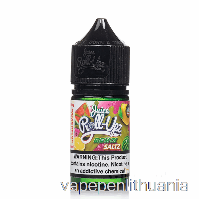 Arbūzų Limonadas - Sulčių Suktukas Upz Remix Druskos - 30ml 50mg Vape Skystis